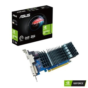 Asus nVidia GeForce GT 710 2GB DDR3 EVO графичка карта