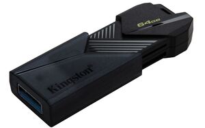 Kingston 64GB DT Exodia Onyx USB стик