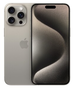 Apple iPhone 15 Pro Max 512GB Natural Titanium, смартфон