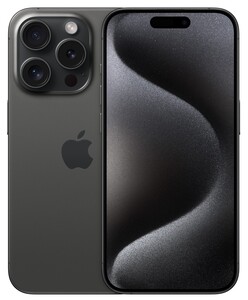 Apple iPhone 15 Pro 128GB Black Titanium, смартфон