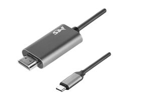 MS CC USB CM -> HDMI 1.4, 2m 4K/30H, V-HC300