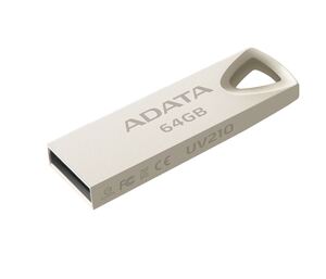 ADATA 64GB UV210 Golden USB стик