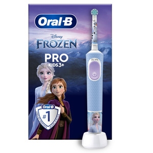 OralB Pro Kids 3+ Frozen електрична четка за заби