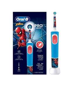 OralB Pro Kids 3+ Spiderman електрична четка за заби