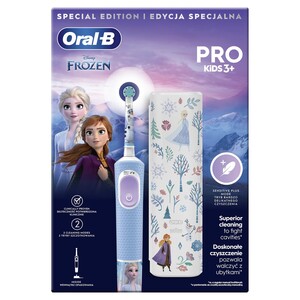 OralB Pro Kids 3+ Frozen Travel Pack електрична четка за заби