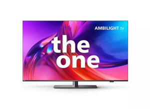 PHILIPS LED TV 43PUS8818/12 THE ONE, 4K Ultra HD, Smart TV, Google TV, Ambilight, 120 Hz VRR, HDR10+ **МОДЕЛ 2023**