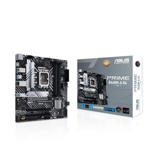ASUS 1700 PRIME B660M-A D4-CSM матична плоча
