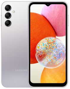 Samsung Galaxy A14 4GB/64GB (SM-A145RZSUEUC) Silver смартфон