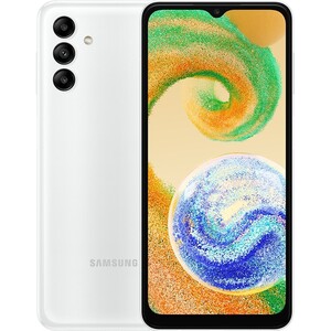 Samsung Galaxy A04S 6.5", 32/3GB, 50+2+2/5MP, 5000mAh (SM-A047FZWUEUC) White смартфон