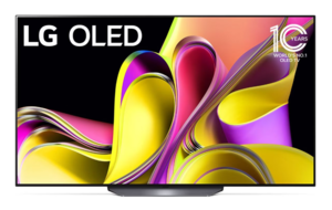 LG OLED B3 TV OLED65B33LA, 4K Ultra HD, Smart TV, WebOS, ThinQ AI, α7 AI Processor 4K Gen6, 120 Hz, Infinite Contrast, HDR10 Pro, Magic Remote **МОДЕЛ 2023**