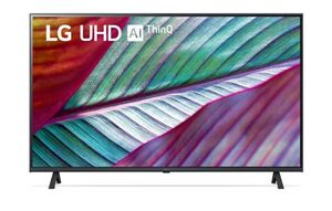 LG LED TV 43UR78003LK, 4K Ultra HD, Smart TV, WebOS, ThinQ AI, α5 AI Processor 4K Gen6, HDR10 Pro **МОДЕЛ 2023**