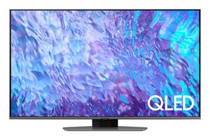 SAMSUNG QLED TV QE65Q80CATXXH, 4K Ultra HD, Smart TV, Direct Full Array, VRR 120 Hz, Neural Quantum Processor 4K **MODEL 2023**