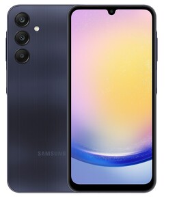 Samsung Galaxy A25 5G 6+128GB (SM-A256BZKDEUC) Black