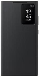 Samsung Galaxy S24 Ultra Smart View Black Wallet Case (EF-ZS928CBEGWW)