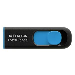 ADATA 64GB UV128 Blue USB стик