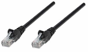 Intellinet 320764 patch кабел 3m Cat.5e UTP PVC црна боја