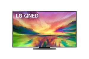 LG QNED TV 55QNED813RE, 4K Ultra HD, Smart TV, WebOS, ThinQ AI, α7 AI Processor 4K Gen6, HDR10 Pro, Magic Remote
