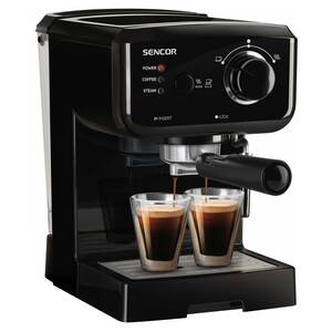 Sencor SES 1710BK апарат за кафе