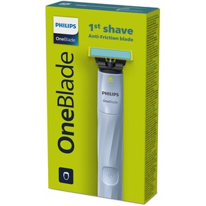 PHILIPS QP1324/20 OneBlade Електричен брич за мажи, First shave