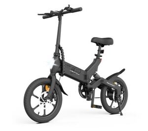 MS ENERGY Urbanfold i6 електричен велосипед црна боја