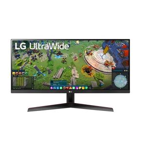 LG 29WP60G-B UltraWide Monitor 29" 21:9 FHD (2560 x 1080) IPS Display, sRGB 99% Color Gamut, HDR 10, USB Type-C gaming монитор