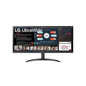 LG 34WP500-B UltraWide Monitor 34" IPS WFHD 75Hz 5ms AMD FreeSync HDMI 21:9 1080p con HDR