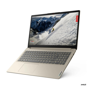 Lenovo IdeaPad 1 15ALC7, 82R400FQSC, 15,6 FHD IPS, AMD Ryzen 5 5500U, 8GB RAM, 512GB PCIe NVMe SSD, AMD Radeon Graphics, Free DOS, лаптоп