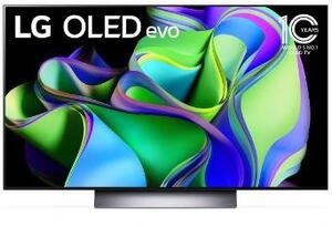 LG OLED evo C3 TV OLED83C31LA, 4K Ultra HD, Smart TV, WebOS, ThinQ AI, α9 AI Processor 4K Gen6, 120 Hz, Brightness Booster, Magic remote **МОДЕЛ 2023**