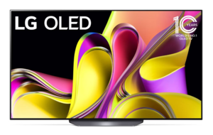 LG OLED B3 TV OLED77B33LA, 4K Ultra HD, Smart TV, WebOS, ThinQ AI, α7 AI Processor 4K Gen6, 120 Hz, Infinite Contrast, HDR10 Pro, Magic Remote **МОДЕЛ 2023**