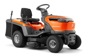 Husqvarna TC112 Трактор косилка 8 kW Professional