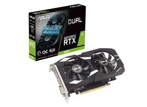 ASUS DUAL-RTX3050-O6G gaming графичка карта