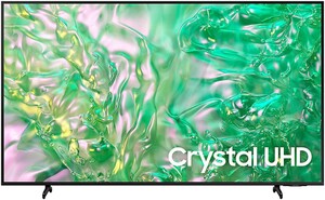 SAMSUNG LED TV UE65DU8072UXXH, 4K Ultra HD, Smart TV, Dynamic Crystal Color, Motion Xcelerator, AirSlim дизајн **МОДЕЛ 2024**