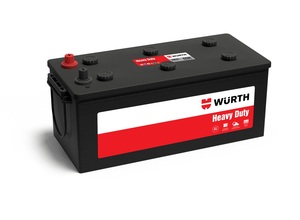 Wurth 230 Ah 1300A Акумулатор Heavy Duty