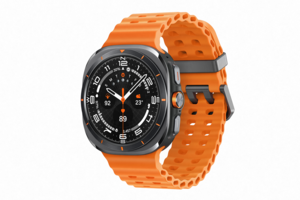 Samsung Galaxy Watch Ultra 47mm SM-L705FDAAEUC LTE Titanium Gray (Orange Strap)