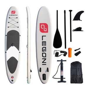 Legoni SUP WAVE 12.6"даска 381x81x15cm фабрички меури