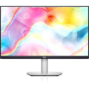 Dell S2722QC 210-BBRQ, IPS, UHD, 60Hz, 2xHDMI, 4ms, звучници, монитор