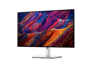 Dell U2723QE, 27" IPS, 4K UHD 3840x2160 60 Hz, 16:9, 5ms, 400 cd/m2, USB-C 3.2/DP, HDMI 2.2, 2xDP 1.4, 2xUSB-C 3.2, 5xUSB 3.2, RJ-45, монитор