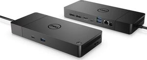 Dell docking station WD19S, 130W, 2xDP, HDMI, DP USB-C, 3xUSB 3.1 Gen 1, 2xUSB-C 3.1 Gen 2, Gigabit RJ45, AC adapter, 210-AZBX