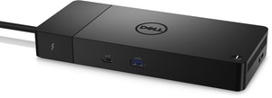 Dell docking station WD22TB4, 2xThunderbolt 4 USB-C, 2xDP1.4, HDMI 2.0, DP USB-C, 3xUSB 3.2 Gen 1, 2xUSB 3.2 Gen 2, Gigabit RJ45, 180W, 210-BDTD