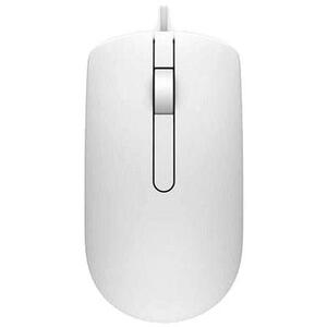 Dell Mouse MS116, Optical, White глувче