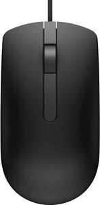 Dell Mouse MS116, Optical, Black глувче