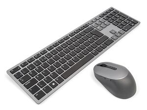 Dell Keyboard and Mouse KM7321W, Premier Multi-Device Wireless, тастатура и глувче