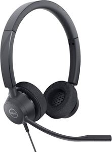 DELL Headset WH3022, Pro Wired слушалки