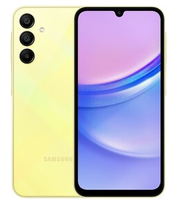 Samsung Galaxy A15 4GB/128GB Yellow, смартфон