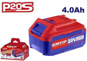 Emtop EBPK2002 Батерија 4Ah 20V