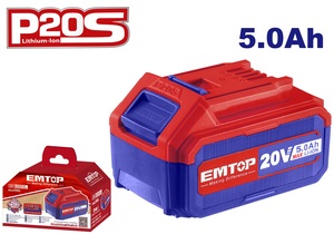 Emtop EBPK2003 Батерија 20V 5Ah