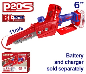 Emtop ELGA2068 Батериска пила за гранки