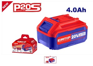 Emtop EBPK20021 Батерија P20S 4Ah