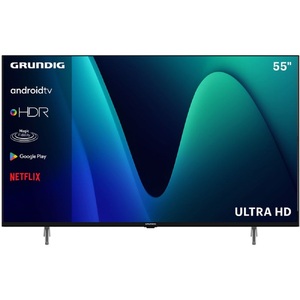 GRUNDIG LED TV 55" 55 GHU 7800 B, 4K Ultra HD, Smart TV, Android, HDR, Chromecast