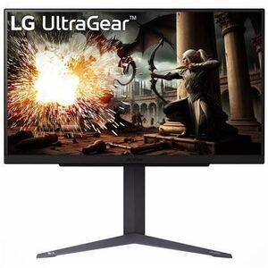 LG 27GS75Q-B 27" UltraGear™ QHD 200Hz 1ms G-Sync Compatible IPS Gaming монитор